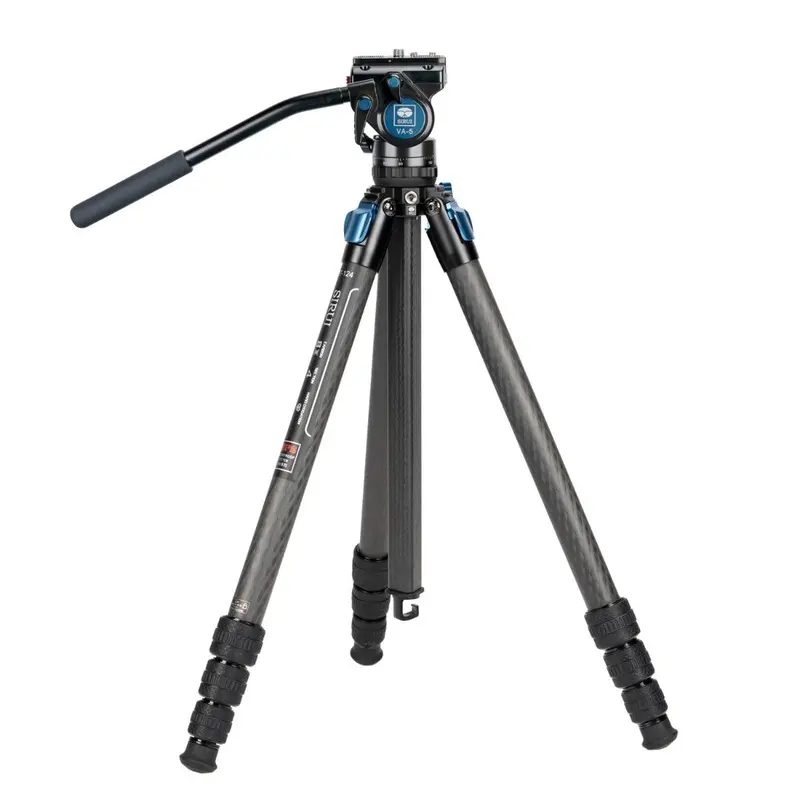 SIRUI Superb Travler 124 Carbon Fibre Tripod with VA-5