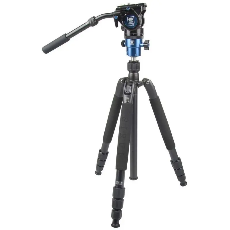 Sirui VHD-2004 Tripod In Aluminium + Head Video VH-10