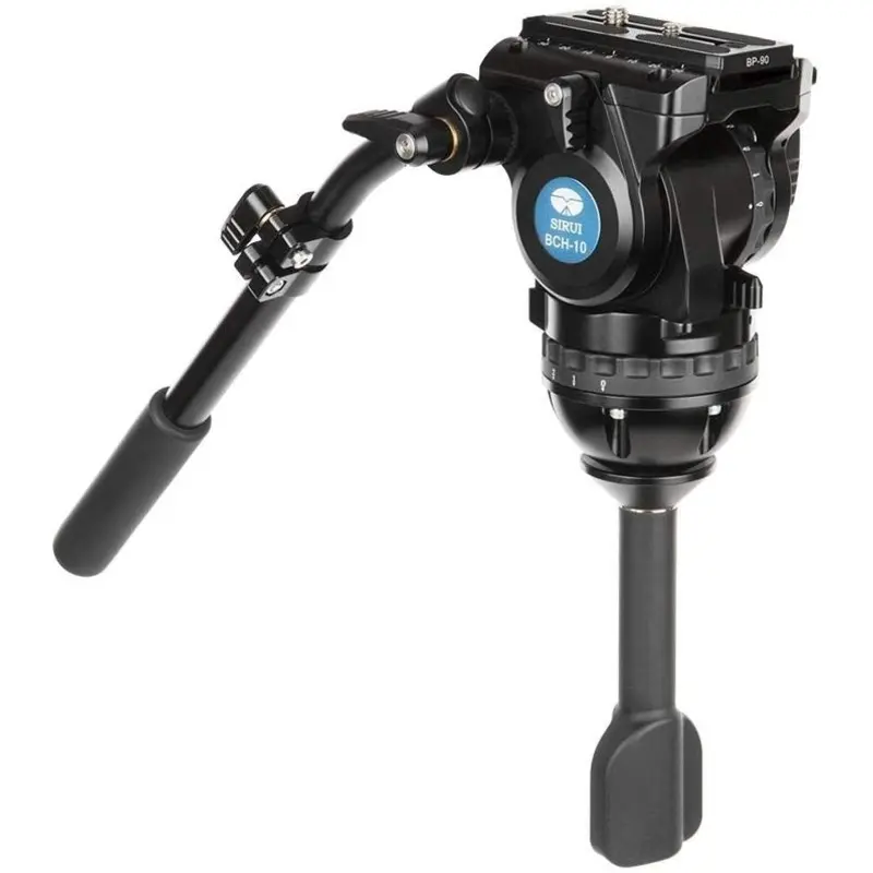 SIRUI BCH-10 Fluid Video Tilt Head - Video Head - Aluminium Black