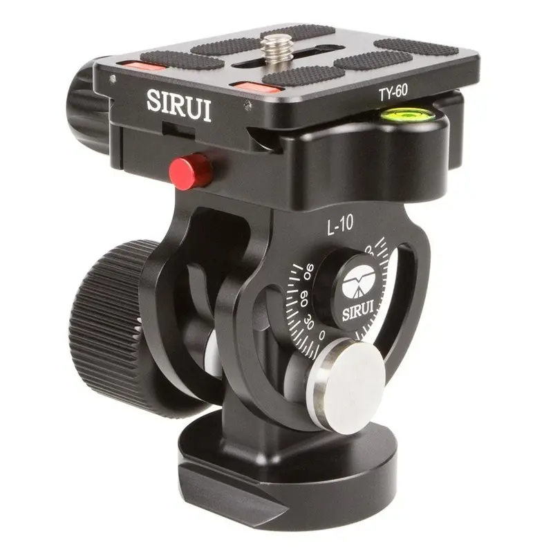 Sirui L-10 Tilt Head with Quick Release Plate