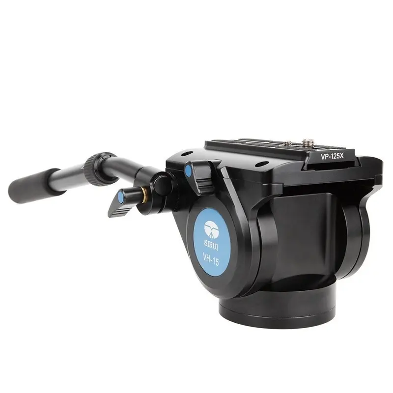 SIRUI VH-15 Fluid Video Tilt Head with Quick Release Plate