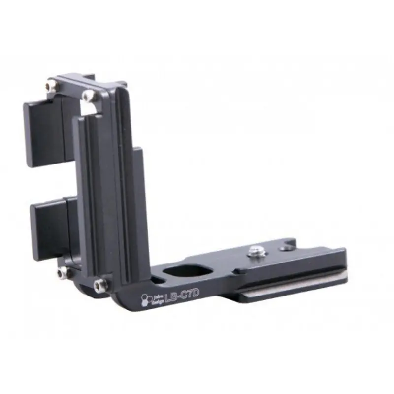 Jobu LB-C7D - L Bracket for Canon 7D (without battery grip)