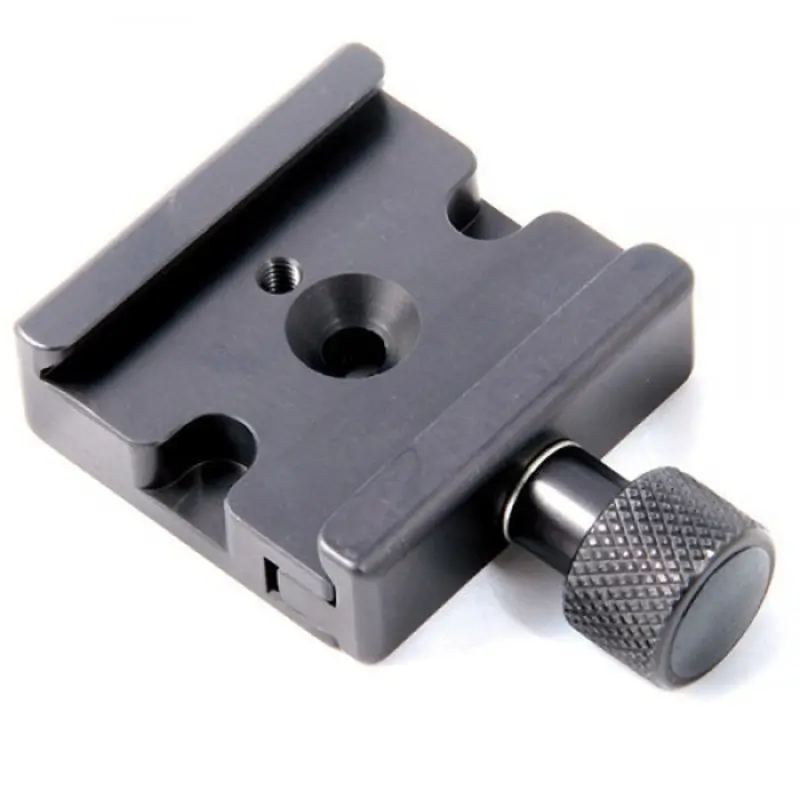 Jobu QRR-1 Ballhead Countersunk Hole Quick Release Replacement Clamp