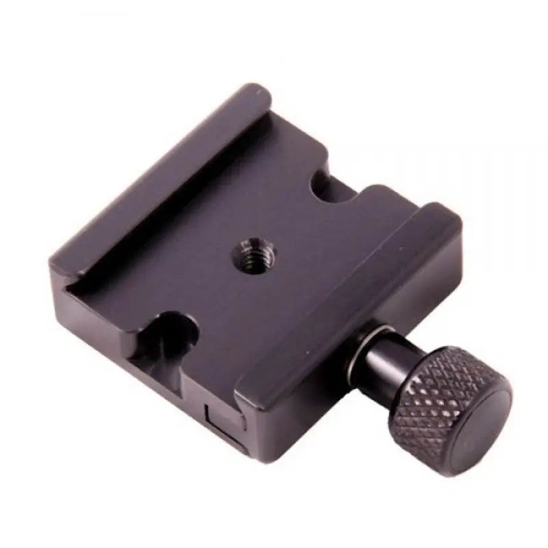 Jobu QRR-125 Ballhead Threaded Hole Quick Release Replacement Clamp