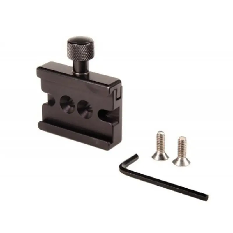 Jobu QRR-STD-K Quick Release QR Tripod Plate - Standard 2.5in