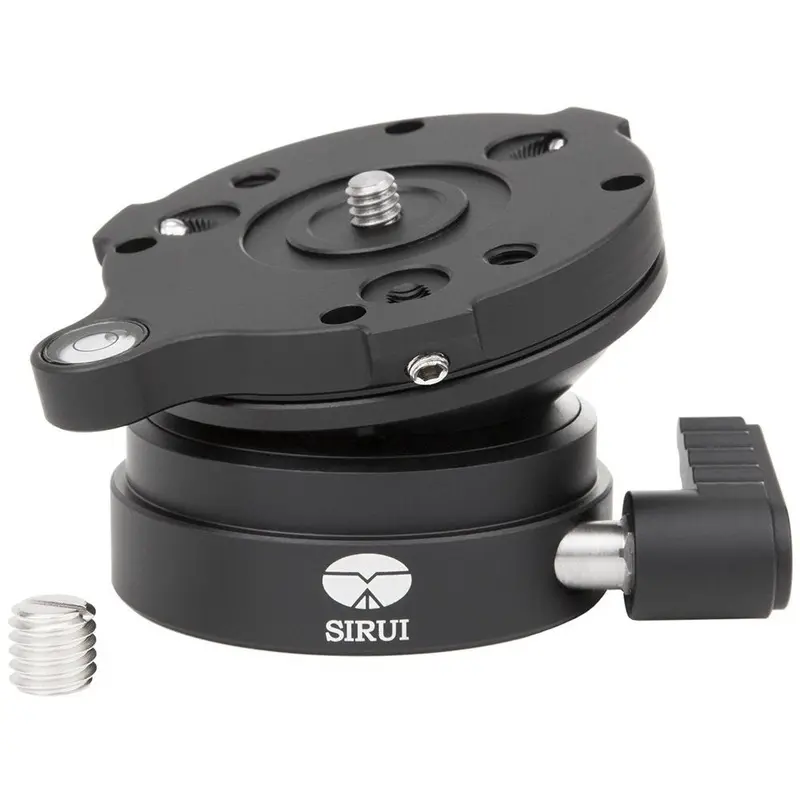 Sirui LE-60 Levelling Base with Platform for Tripod Heads