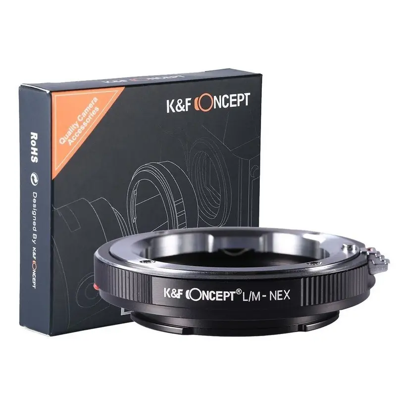 K&F Concept Mount Adapter LEICA M to Sony NEX Mount KF06.113