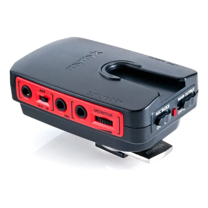 MyMyk SmartMyk PLUS audio mixer and monitoring device