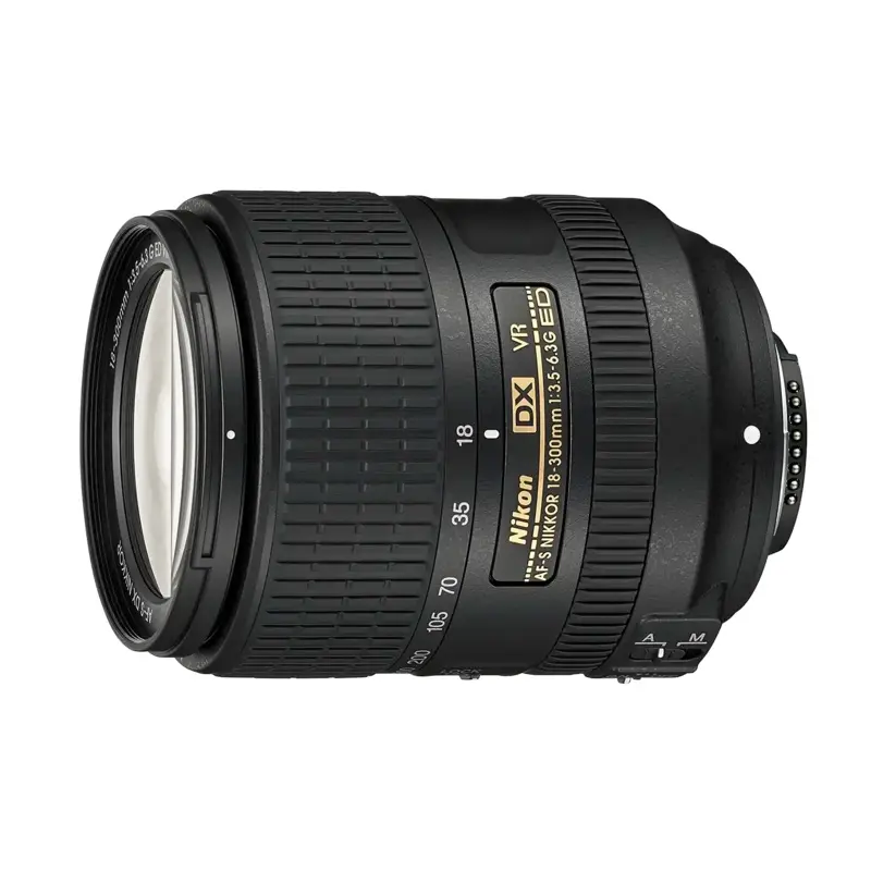 Nikon 18-300mm f3.5-6.3G AF-S DX NIKKOR ED VR Lens