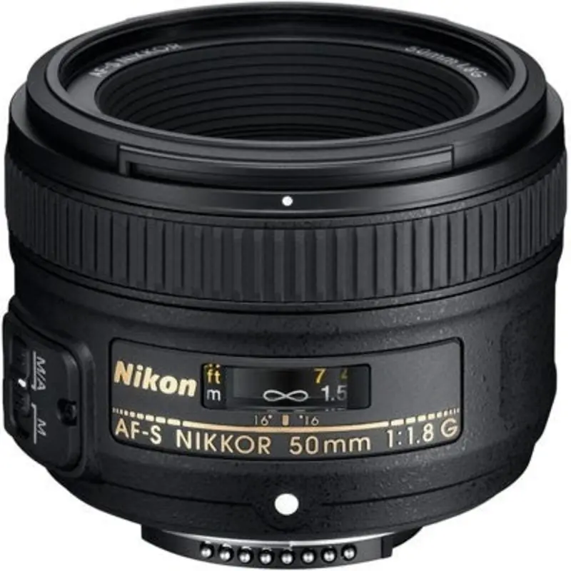 Nikon 50mm AF-S f1.8 G Nikkor Lens