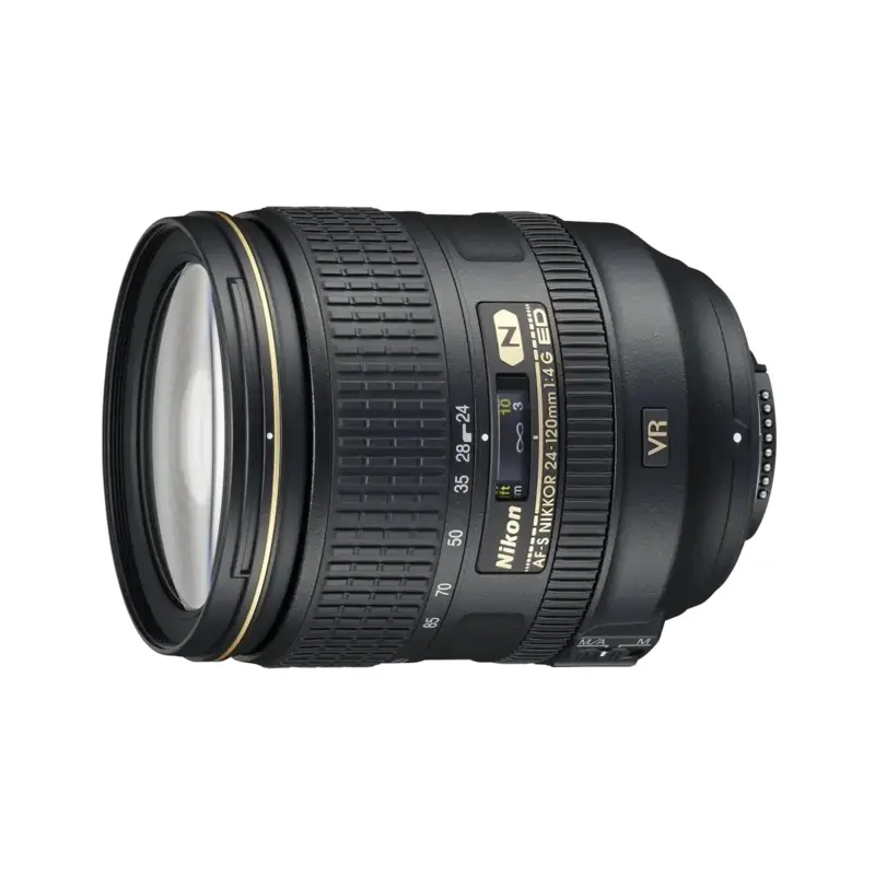 Nikon Nikkor 24-120mm f4G AF-S ED VR Lens