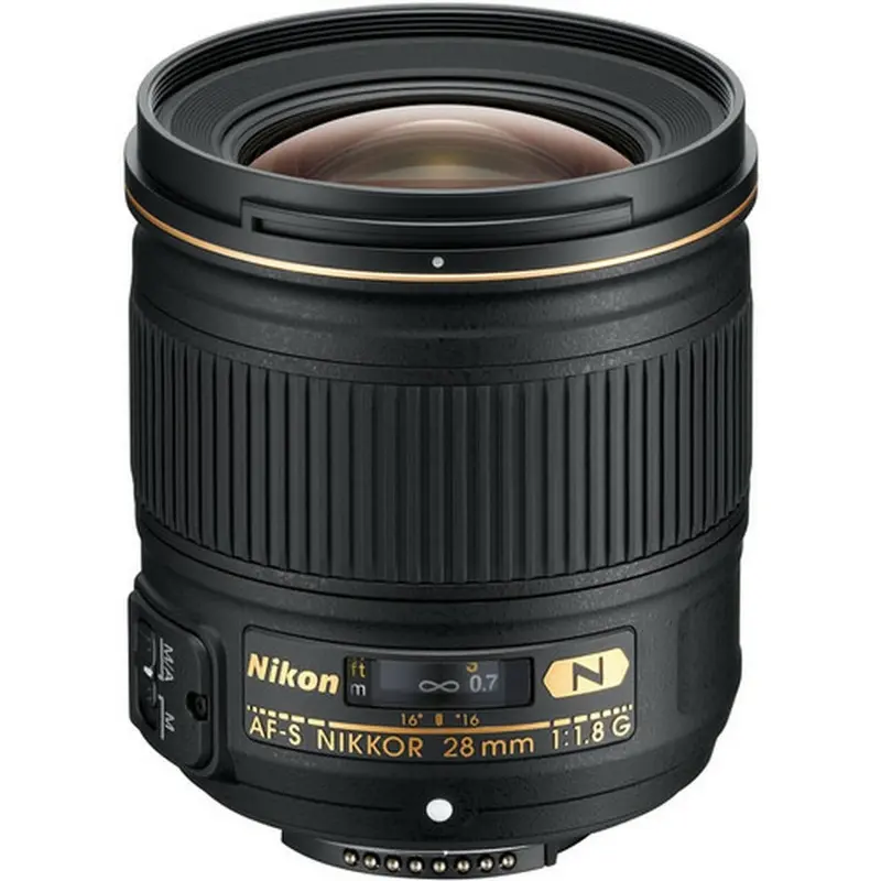 Nikon Nikkor 28mm f1.8 G AF-S