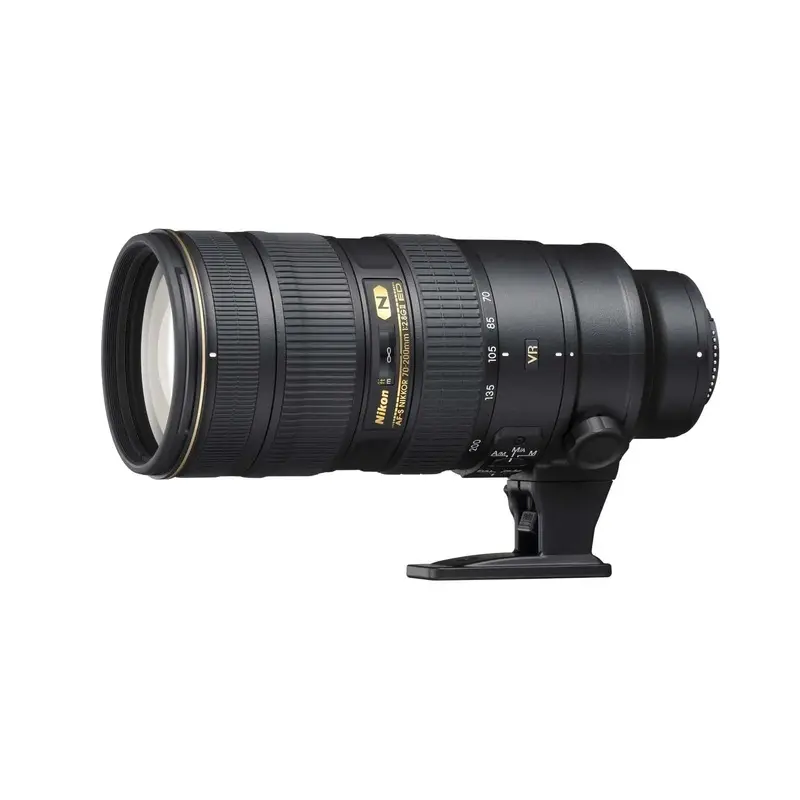 Nikon Nikkor AF-S 70-200mm f2.8 E FL ED VR Lens