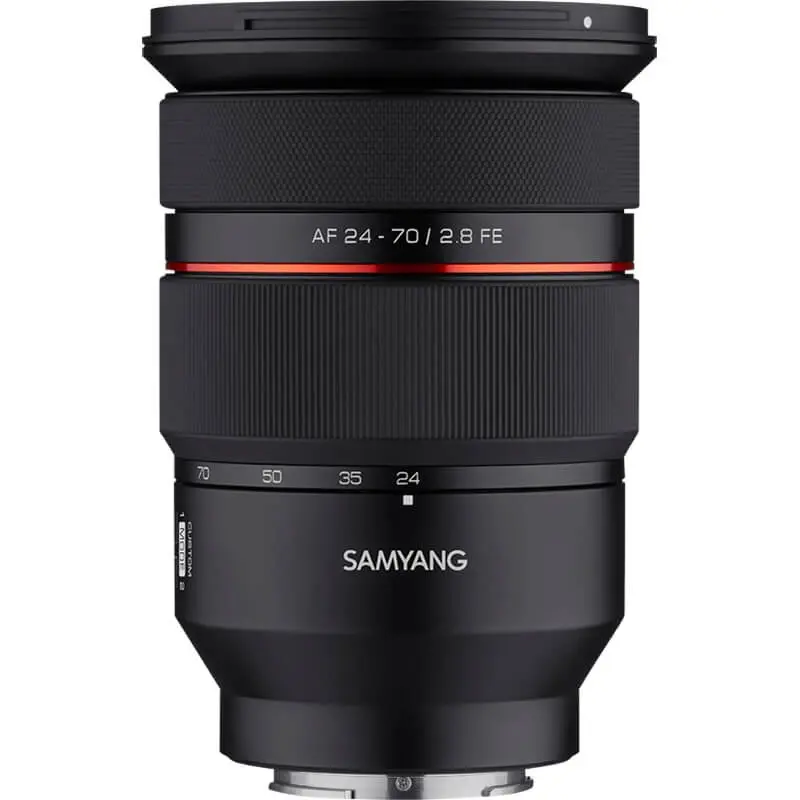 Samyang AF 24-70mm F2.8 FE lens - Sony FE Mount