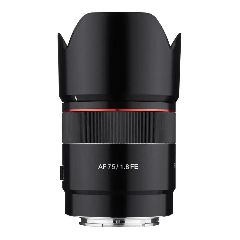 Samyang AF 75mm F1.8 - Sony FE Lens