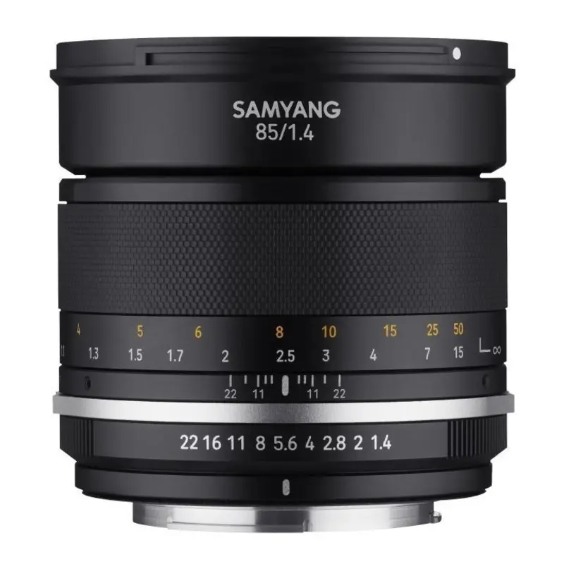Samyang MF 85mm F1.4 MKII Lens