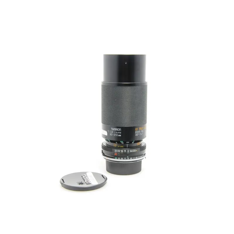 Used Tamron 80-210mm f3.8-4 Adaptall II lens with Minolta MD mount (Case, SH30500)