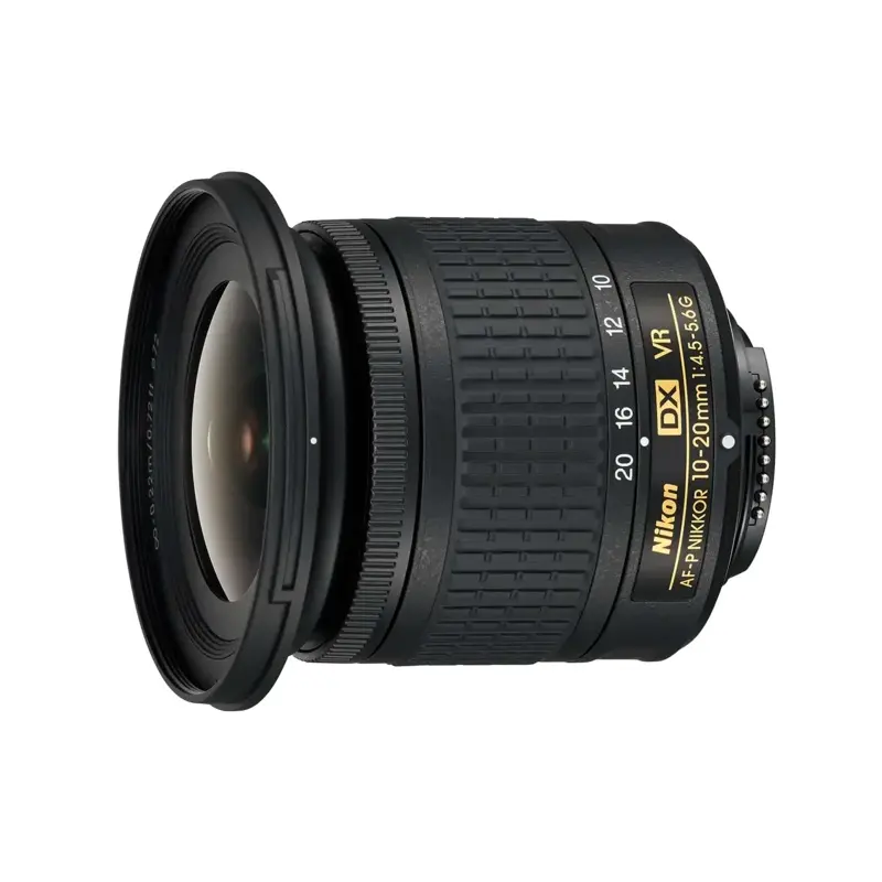 Nikon AF-P DX NIKKOR 10-20mm f4.5-5.6G VR Lens