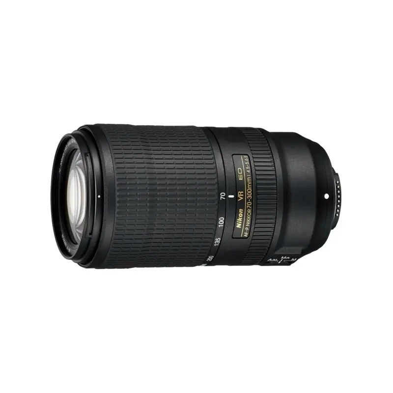 Nikon AF-P NIKKOR 70-300mm f4.5-5.6 E ED VR Lens