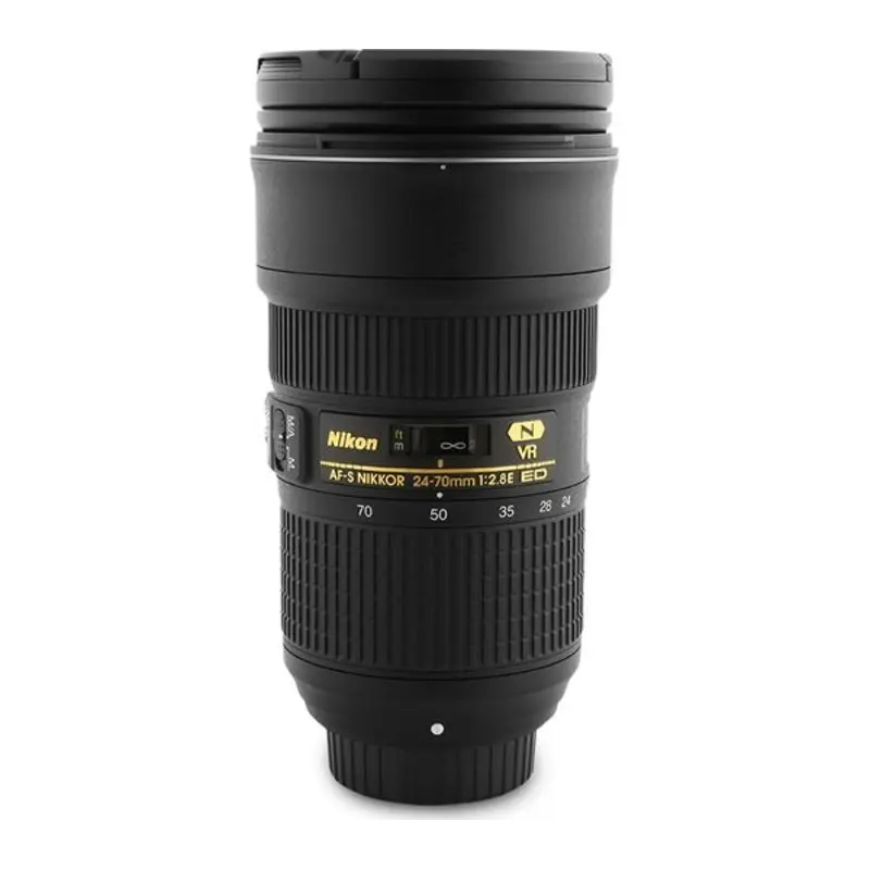 Nikon AF-S 24-70mm F2.8 E FL ED VR Zoom Lens