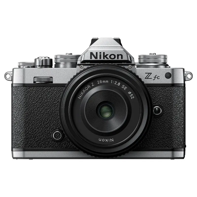 Nikon Z FC Mirrorless Digital Camera with 28mm Lens