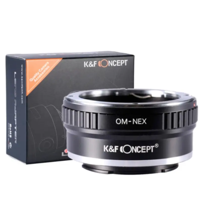 K&F Concept Olympus OM Lenses to Sony E Lens Mount Adapter