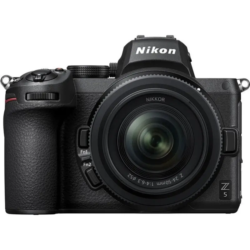 Nikon Z5 Mirrorless Digital Camera with 24-50mm F4-6.3 Lens