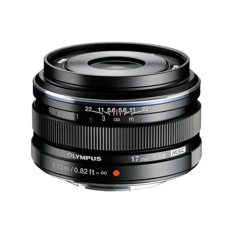 OM System / Olympus M.Zuiko Digital 17mm F1.8 Lens