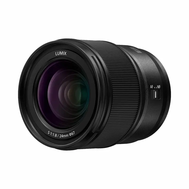 Panasonic Lumix S Series 24mm F1.8 - L mount Lens