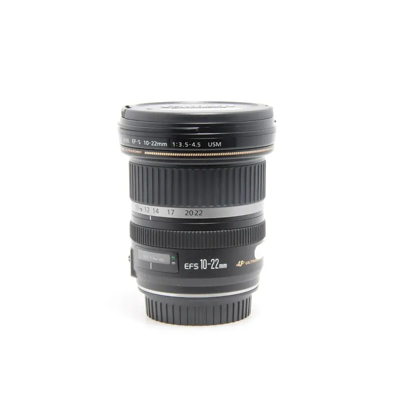 Used Canon EF-S 10-22mm F3.5/4.5 USM wide angle lens( SH36210)