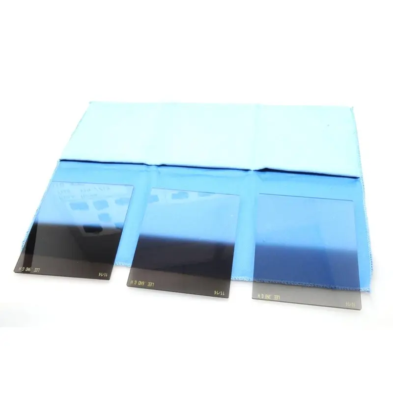 Used Lee Filters Seven 5 Hard Grad ND Filter set of 3 (Case SH34892)