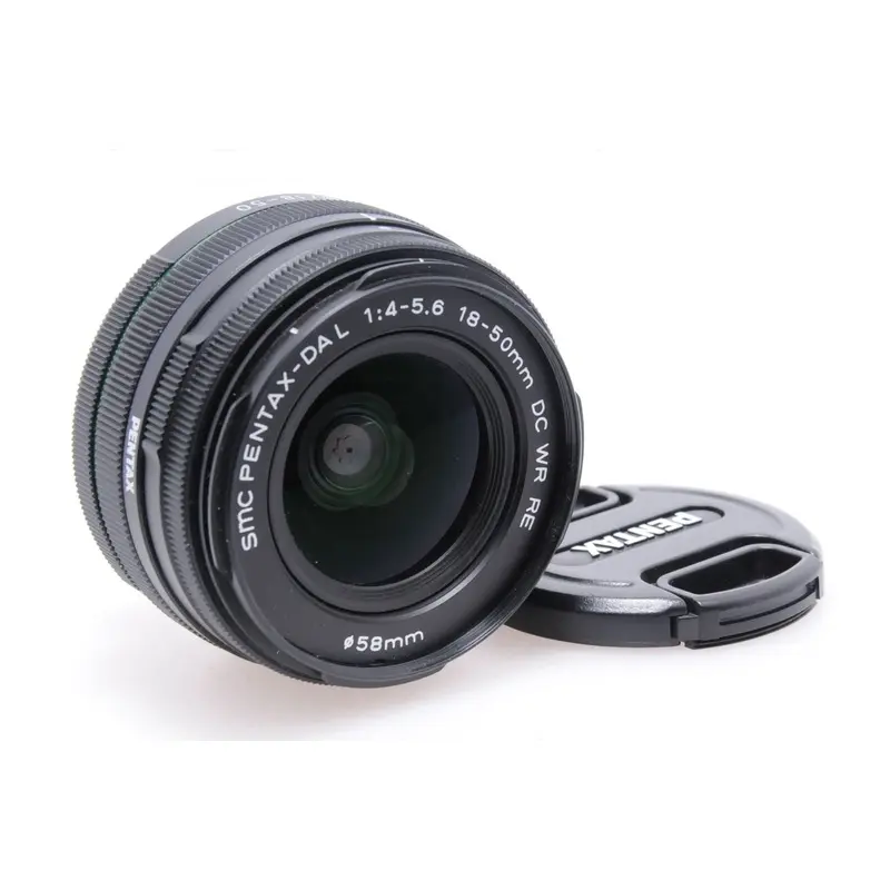 Used Pentax DAL 18-50mm F4/5.6 DC WR RE Lens (SH37062)