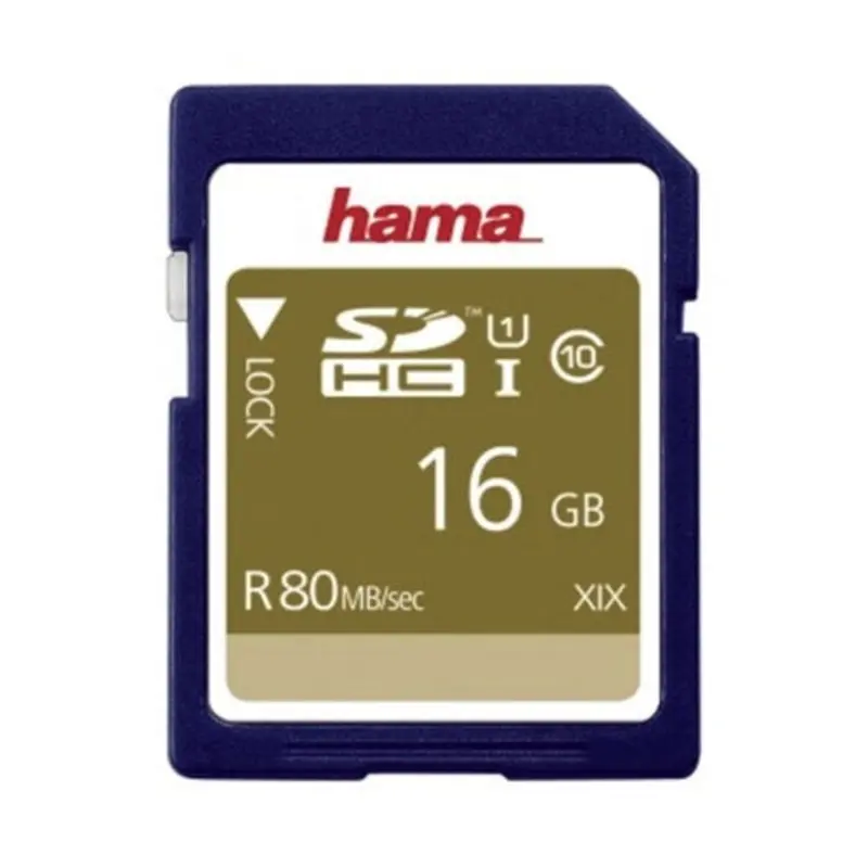 Hama 16GB SD Memory Card
