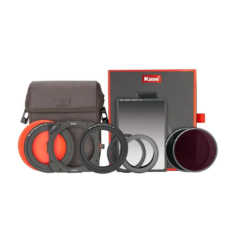 Kase Armour Entry Filter Kit - 100mm System