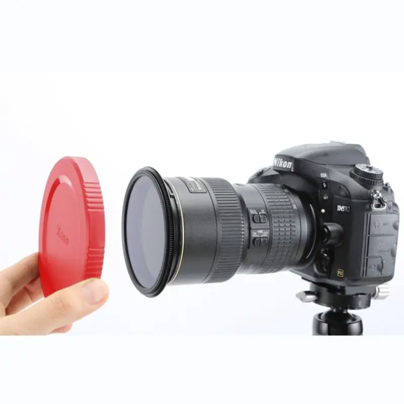 Kase K9 Red Lens Adaptor Caps (Pack Of 3)