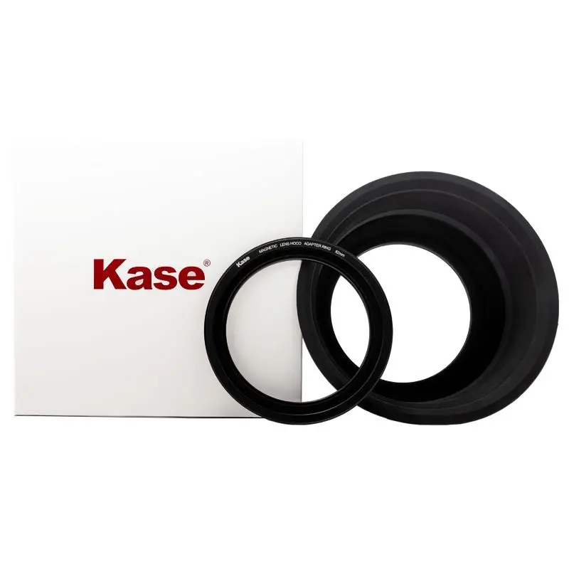 Kase Magnetic Lens Hood and Adaptor 77mm