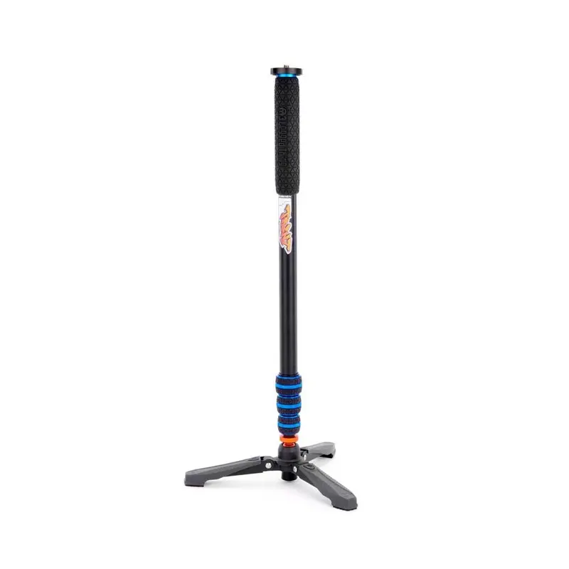 3 Legged Thing Punks Trent 2.0 Monopod & Docz2 Foot Stabiliser - Blue