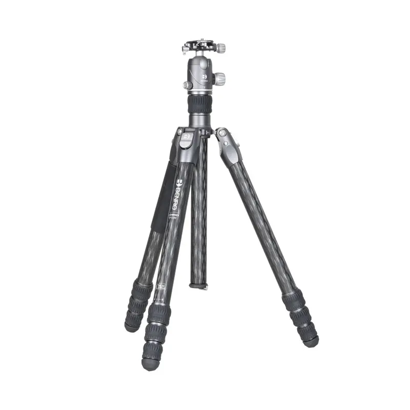 Benro Rhino Carbon Fiber Three Series Travel Tripod with VX30 Head (FRHN34CVX30)