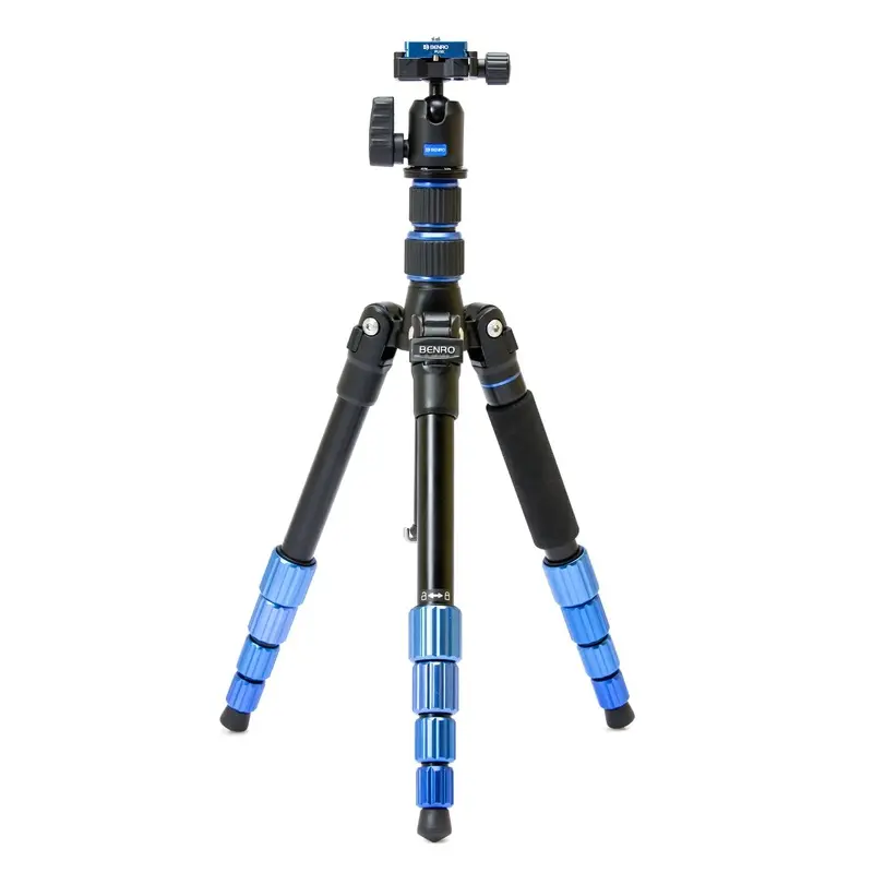 Benro Slim Travel Aluminium Tripod With Ball Head