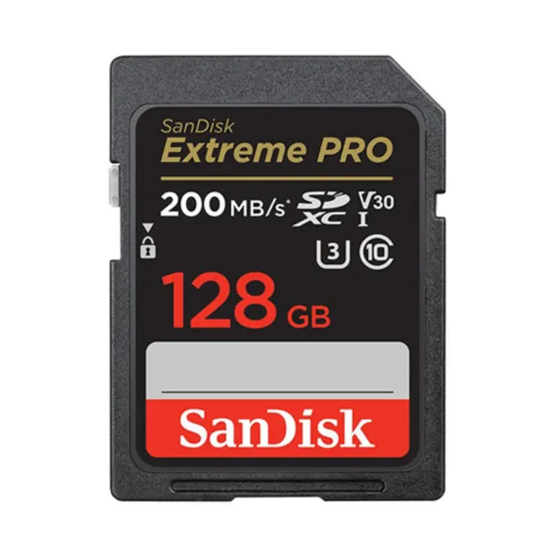SanDisk Extreme PRO 128GB SDXC Memory Card
