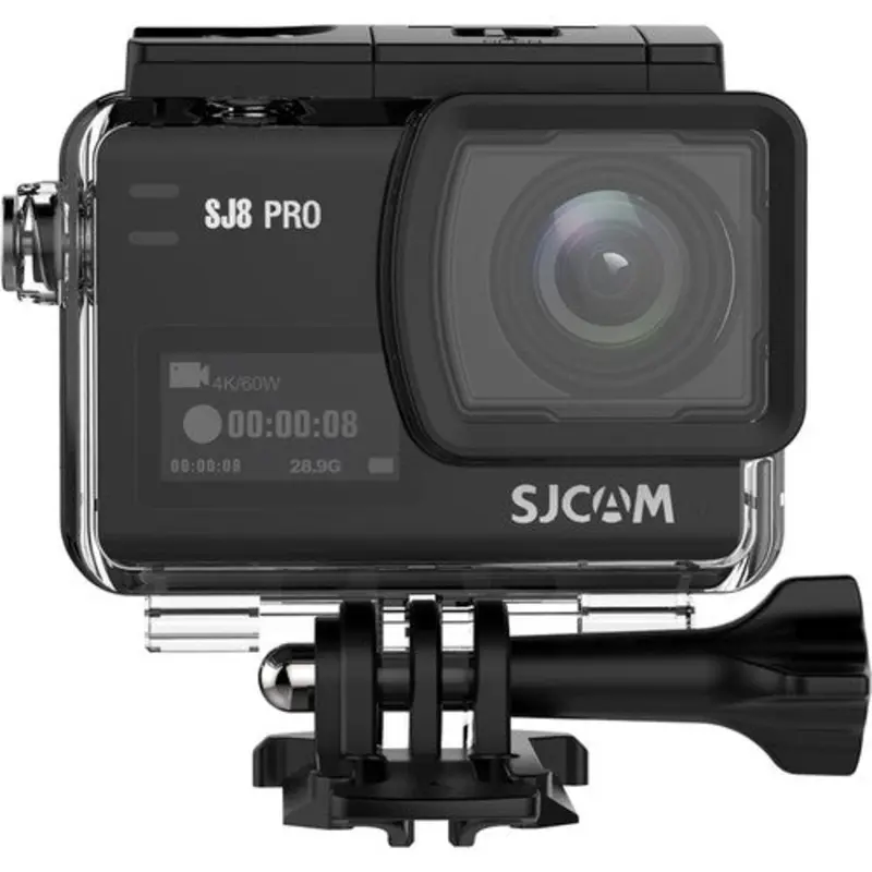 SJCAM SJ8 Pro 4K Action Camera - Black