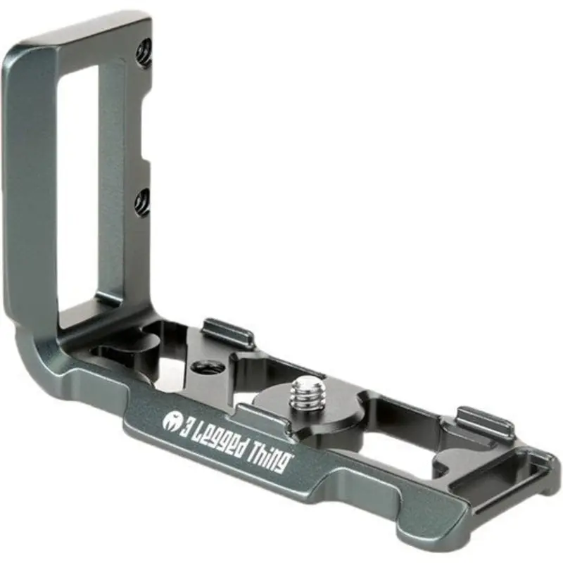 3 Legged Thing Zayla L-Bracket for Nikon Z50 - Grey