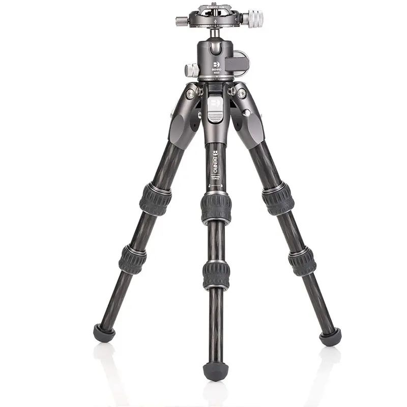Benro Tortoise Column-less Carbon Fibre Zero Series Tripod with GX25 Ball Head