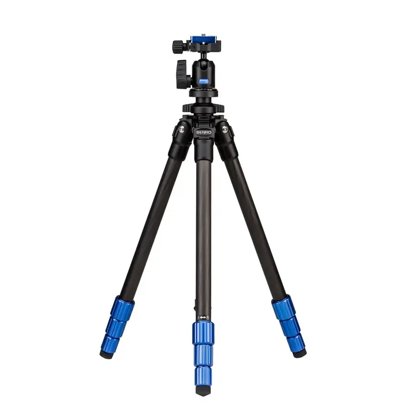 Benro TSL08CN00 Slim - Carbon-Fibre Tripod with Ball Head