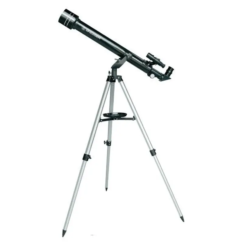 BRESSER Arcturus 60/700 AZ - Refractor Telescope with Hard-Top Case
