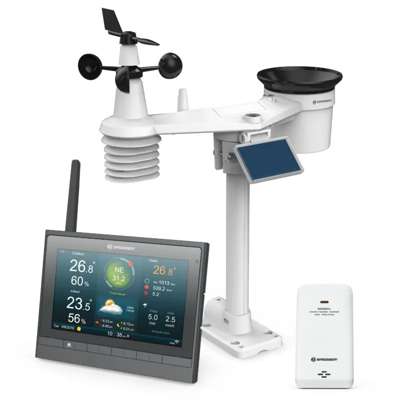 BRESSER MeteoChamp 7-in-1 HD Wi-Fi weather centre