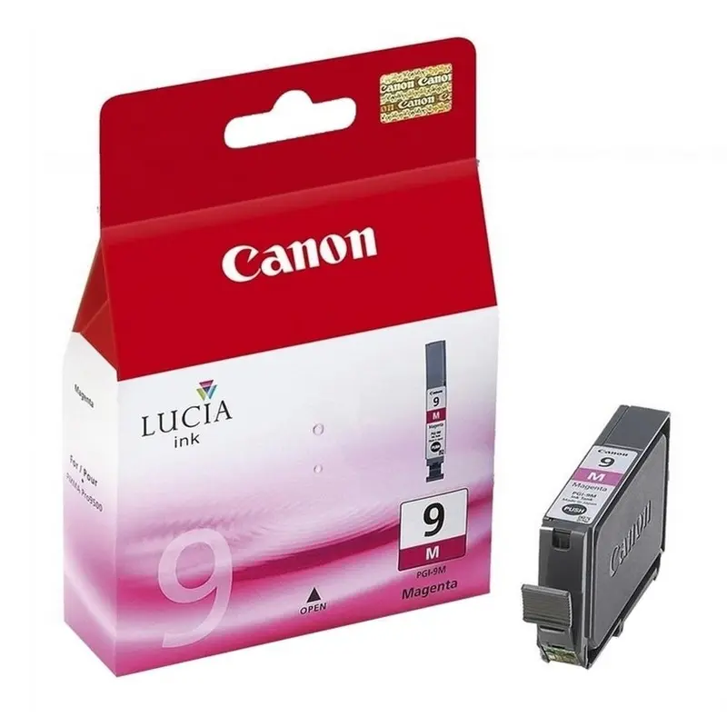 Canon PGI-9M Pigment magenta ink cartridge for PIXMA Pro 9000/9500, MX/7000/7600