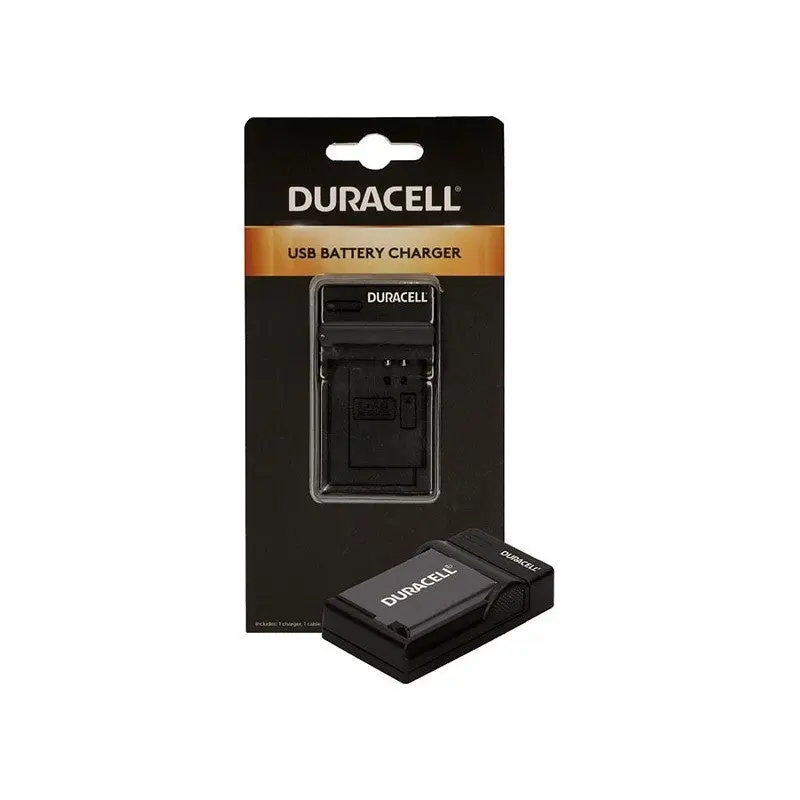 Duracell USB Charger for Canon NB12L/13L batteries