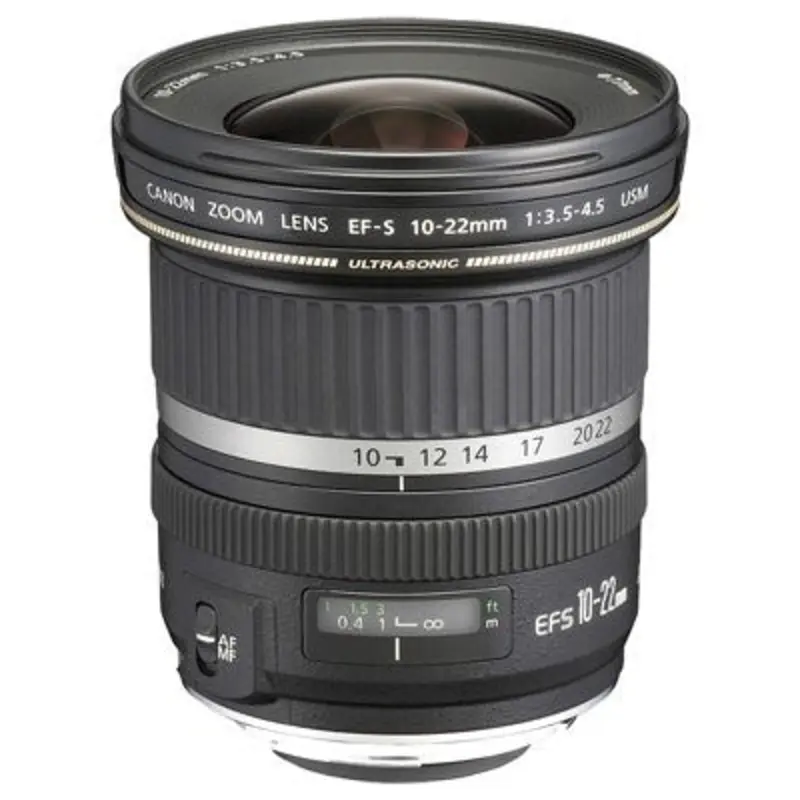 Canon EF-S 10-22mm USM F3.5-4.5 USM Ultra-Wide-Angle Lens