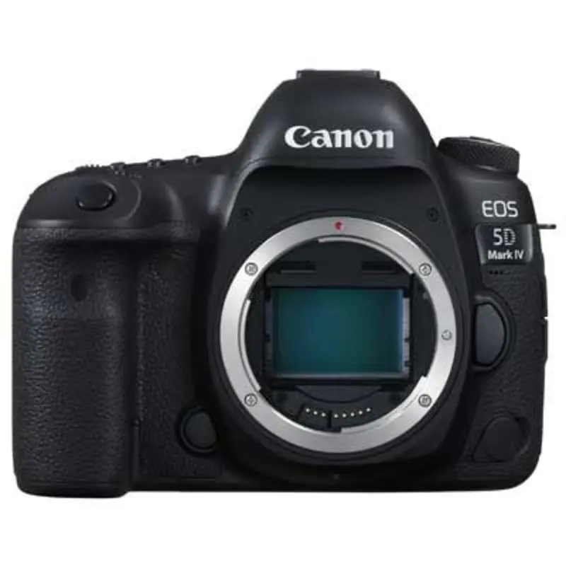 Canon EOS 5D Mark IV SLR Camera Body Only - Black